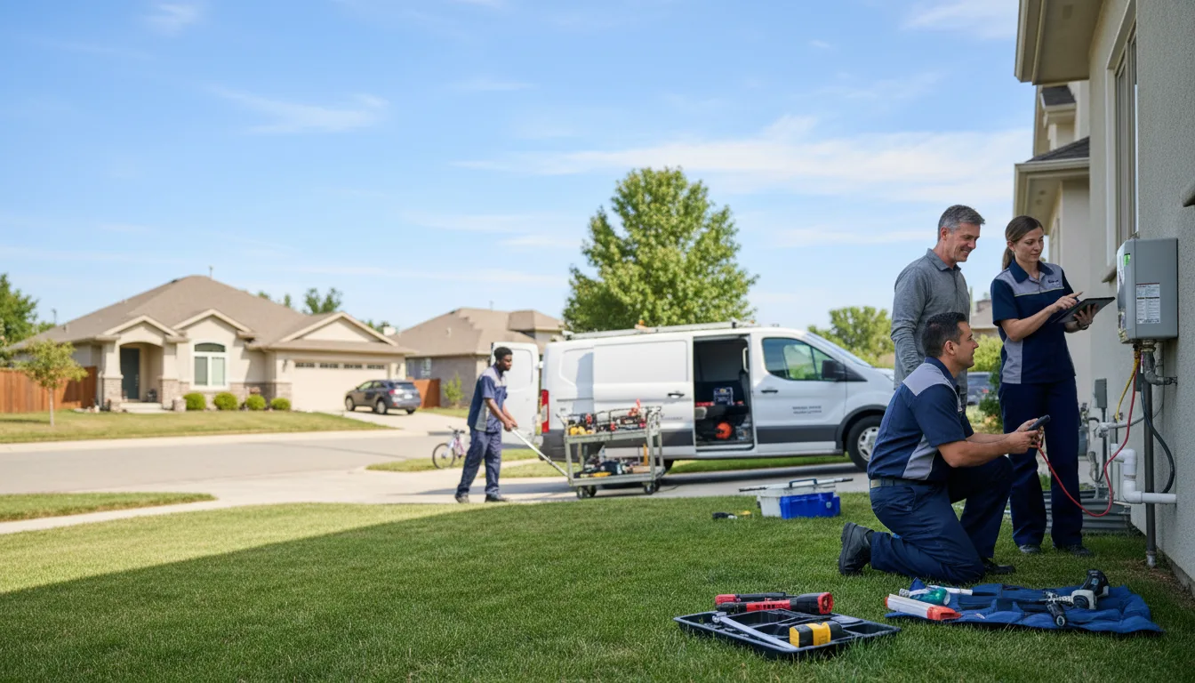 Tankless water heater service in Letcher, KY